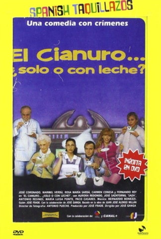 Imagen de Aurora Redondo En Cianuro Solo o Con Leche?